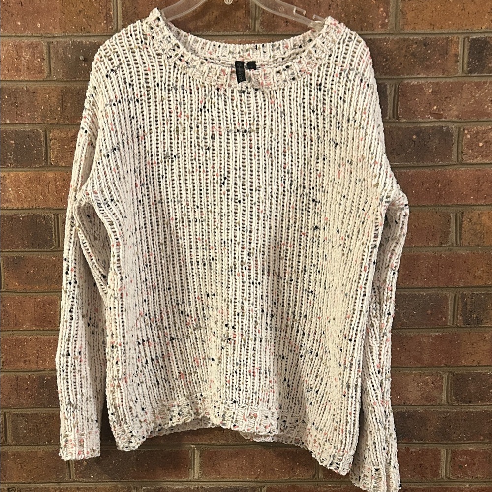 Allie & Rob Speckled Knit Women's Sweater